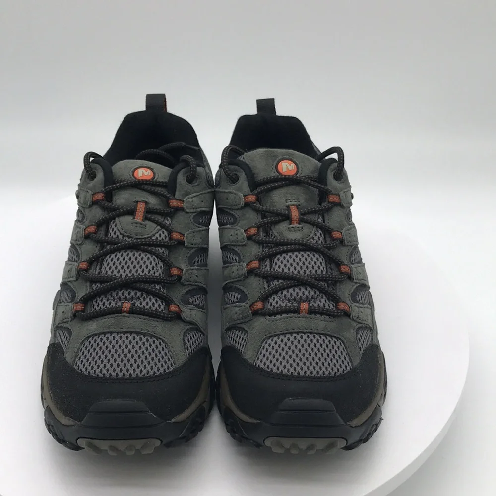 Merrell MenS Gray Hiking Shoes size 10.5 US